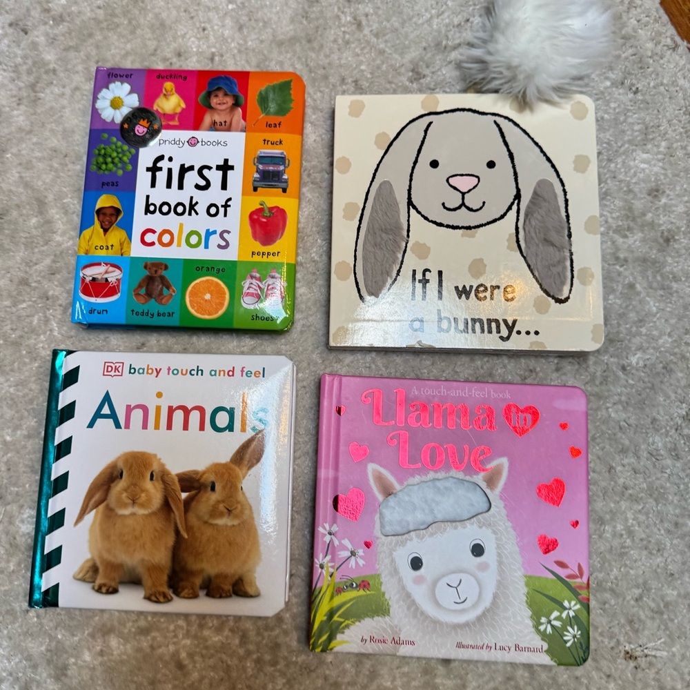 Baby book bundle